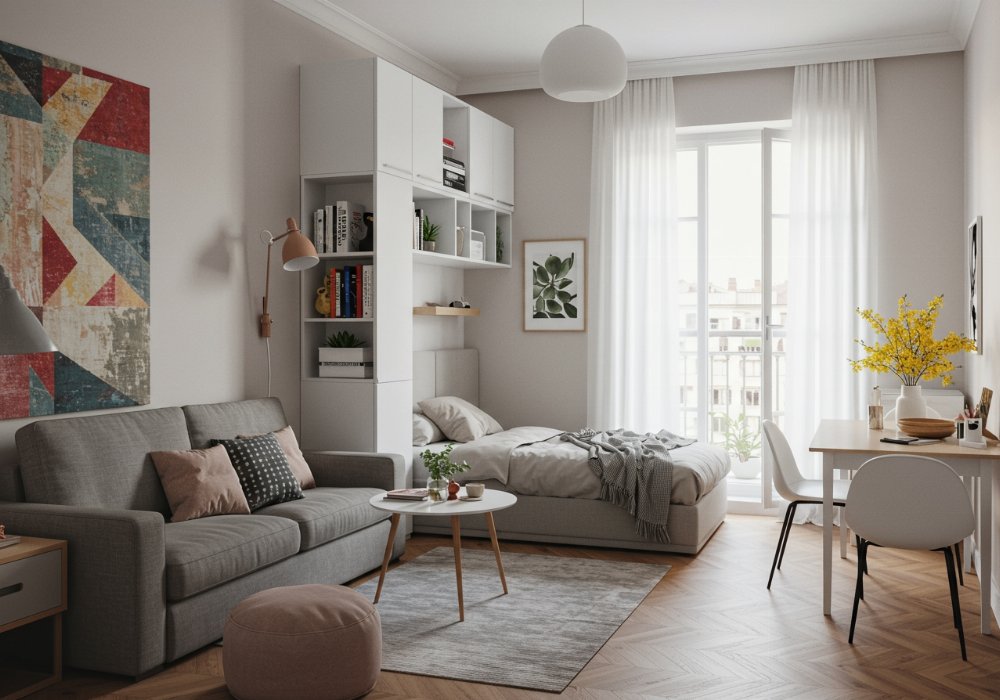 como decorar um apartamento pequeno