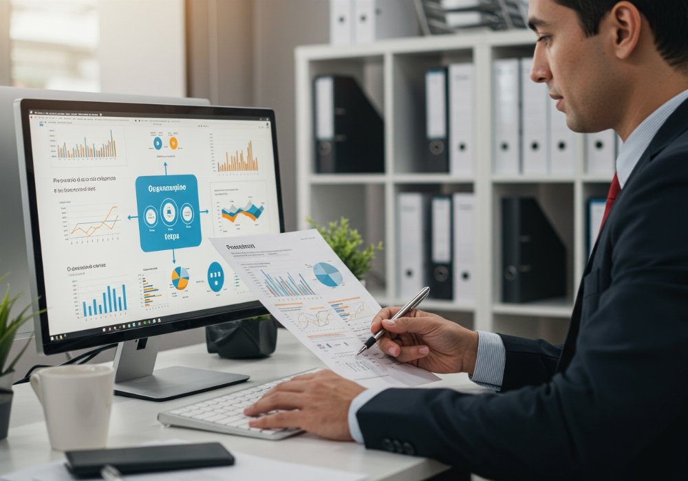 como organizar o setor de cobrança da empresa